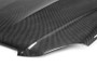 Seibon 12-14 Mercedes Benz C63 OEM Carbon Fiber Hood