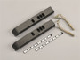 BackRack 02-18 Dodge Ram All Models except Rambox Tonneau Cover Adaptors Low Profile 1in Riser
