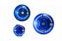 Sinister Diesel 03-07 Ford 6.0L Billet Blue Cap Kit