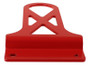 aFe Control Rear Tow Hook Red 97-04 Chevrolet Corvette (C5)