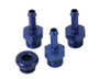Turbosmart 1/8in NPT Male - 1/8in NPT Female 90 Degree Fitting