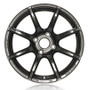 Gram Lights 57Transcend 15x8 +35 4x100 Super Dark Gunmetal Wheel