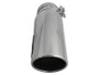 aFe Diesel Exhaust Tip Bolt On Polished 4in Inlet x 5in Outlet x 15in