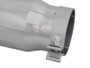 aFe Diesel Exhaust Tip Bolt On Polished 4in Inlet x 5in Outlet x 15in