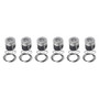 Industrial Injection 98.5-02 Dodge 24V Mahle Piston .020 Oversized Coated Tops / Skirts