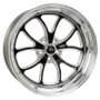 Weld S76 20x11 / 5x115mm BP / 5.8in. BS Black Wheel (High Pad) - Non-Beadlock