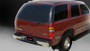 Corsa 2001-2006 Chevrolet Suburban 5.3L V8 3in Cat-Back Single Side w Twin 4in Black Pro-SeriesTips