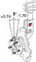 SPC Performance EZ Cam XR Bolts (Pair) (Replaces 18mm Bolts)