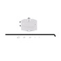 Mishimoto 2015 Ford Mustang EcoBoost / 3.7L / 5.0L Aluminum Coolant Expansion Tank-Polished
