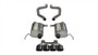 Corsa 17-19 Chevy Corvette Z06 2.75in Axle Back Exhaust Black Dual Rear Exit Quad 4.5in Tip (Sport)