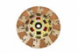 McLeod Disc Perf. Sprung Hub Brz Button Facing 10.5in X 1-1/16 X 10 Spline
