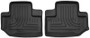 Husky Liners 11-15 Jeep Wrangler 2 Door X-Act Contour Black 2nd Row Floor Liners