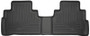 Husky Liners 2015 Nissan Murano Weatherbeater Black 2nd Row Floor Liners