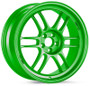 Enkei RPF1 15X7 4x100 41mm Offset 73mm Bore Green Wheel ** SPECIAL ORDER**