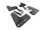 Rally Armor 2027 Kia EV5 Black UR Mud Flap - White Logo