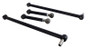 Ridetech 64-70 Ford Mustang (Old) Replacement 4-Link Bar Kit w/ R-Joints - Std Adj