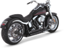 Vance & Hines 86-09 Harley-Davidson Softail Shortshots Staggered Exhaust