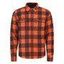 Speed and Strength Black Nine Mesh Moto Shirt Orange/Black - Small