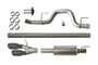 Roush 10-14 Ford F-150 / Raptor 6.2L Side Exit Black Tip Cat Back Exhaust