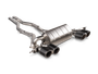 Akrapovic 22+ BMW M3 (G80/G81) / M4 (G82/G83) Slip-On line (Titanium)