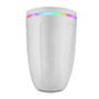 DS18 8in NXL-iQ Marine Tower Speaker with Digital LEDs Neodymium Magnet 1in Driver 350W 4Ohm White