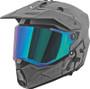 Speed and Strength SS2600 Fame and Fortune Helmet Grey/Black - Medium