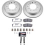 Power Stop 03-09 Lexus GX470 Rear Z36 Coated Truck & Tow Brake Kit