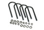 Superlift U-Bolt 4 Pack 1/2x2-7/8x10 - Round w/ Hardware
