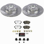 Power Stop 21-25 Lexus IS300 Rear Z36 Truck & Tow Brake Kit