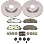 Power Stop 21-22 Chevrolet Colorado Front Z36 Coated Truck & Tow Brake Kit