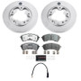 Power Stop 2020 Ford Transit-150 Rear Z36 Coated Truck & Tow Brake Kit