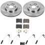 Power Stop 07-09 Dodge Sprinter 3500 Rear Z36 Coated Truck & Tow Brake Kit