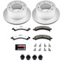 Power Stop 03-08 Chevrolet Express 3500 Rear Z36 Coated Truck & Tow Brake Kit