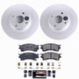 Power Stop 99-00 Mazda Protege Front Z23 Coated Brake Kit