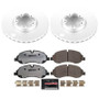Power Stop 15-19 Ford Transit-150 Front Z36 Coated Truck & Tow Brake Kit
