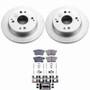 Power Stop 1997 Acura CL Rear Z23 Coated Brake Kit