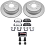 Power Stop 02-03 Lexus ES300 Rear Z36 Coated Truck & Tow Brake Kit