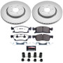 Power Stop 11-20 Dodge Durango Front Z36 Coated Truck & Tow Brake Kit