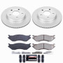 Power Stop 03-05 Dodge Ram 1500 Front Z23 Coated Brake Kit
