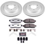 Power Stop 04-08 Ford F-150 Front Z36 Coated Truck & Tow Brake Kit