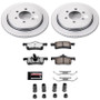 Power Stop 02-06 Ford Expedition Rear Z36 Coated Truck & Tow Brake Kit