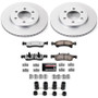 Power Stop 02-06 Ford Expedition Front Z36 Coated Truck & Tow Brake Kit