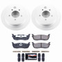 Power Stop 97-00 Ford Expedition Rear Z23 Coated Brake Kit