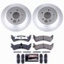 Power Stop 2003 Ford Explorer Sport Rear Z23 Coated Brake Kit