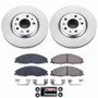 Power Stop 05-08 Cadillac STS Front Z23 Coated Brake Kit