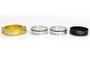 GReddy 3.0 Inch Gold Anodized Aluminum Boost Tube Clamp Set