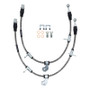 R1 07-17 BMW X5 Rear Stainless Steel Brake Hose Kit