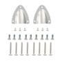 DS18 Harley-Davidson 14-23 Speaker Bag Conversion Kit 6x9 Cut Outs Grilles & Harnesses Included