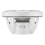 DS18 7.7in 2-Way 175 Watts RMS 4ohm Dgtl LED Lights Bullet Tweeter Cvrs Incl Wht Built-in Deck Light