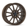 Enkei Vantix 17x9 / 5x114.3 BP / ET40 / 72.6mm Bore - Matte Bronze Wheel
